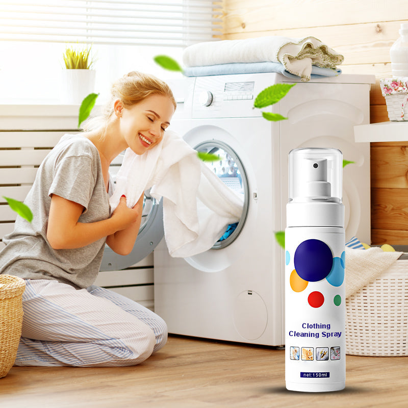 Potente spray per pulizia multiuso per abbigliamento in casa