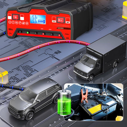 Caricabatterie intelligente per la riparazione di impulsi per veicoli automobilistici⚡