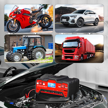 Caricabatterie intelligente per la riparazione di impulsi per veicoli automobilistici⚡