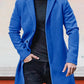 🔥Solange der Vorrat reicht 40 % Rabatt!🎉Herren einreihige einfarbige Jacke mit Schnalle