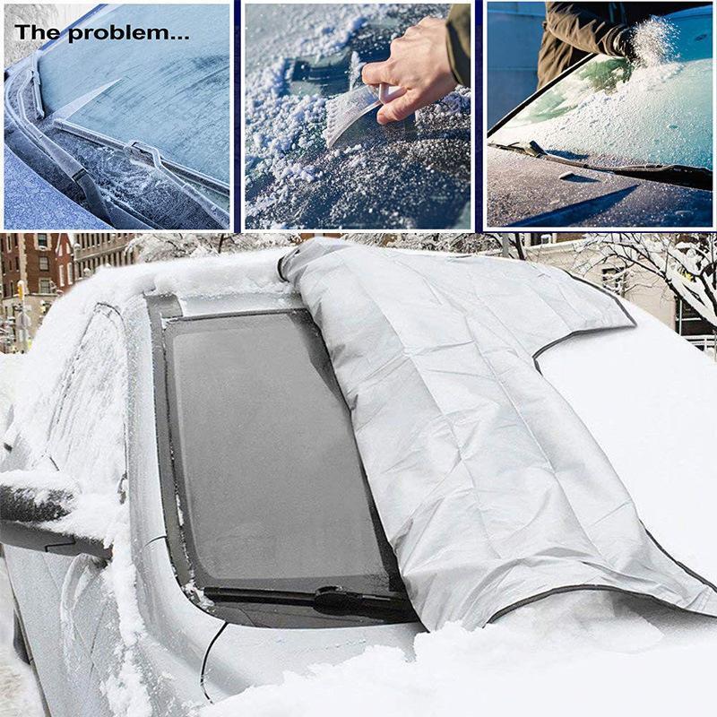 🔥Solange der Vorrat reicht 40 % Rabatt!🎉Windschutzscheiben-Schneeschutz und Sonnenschutz