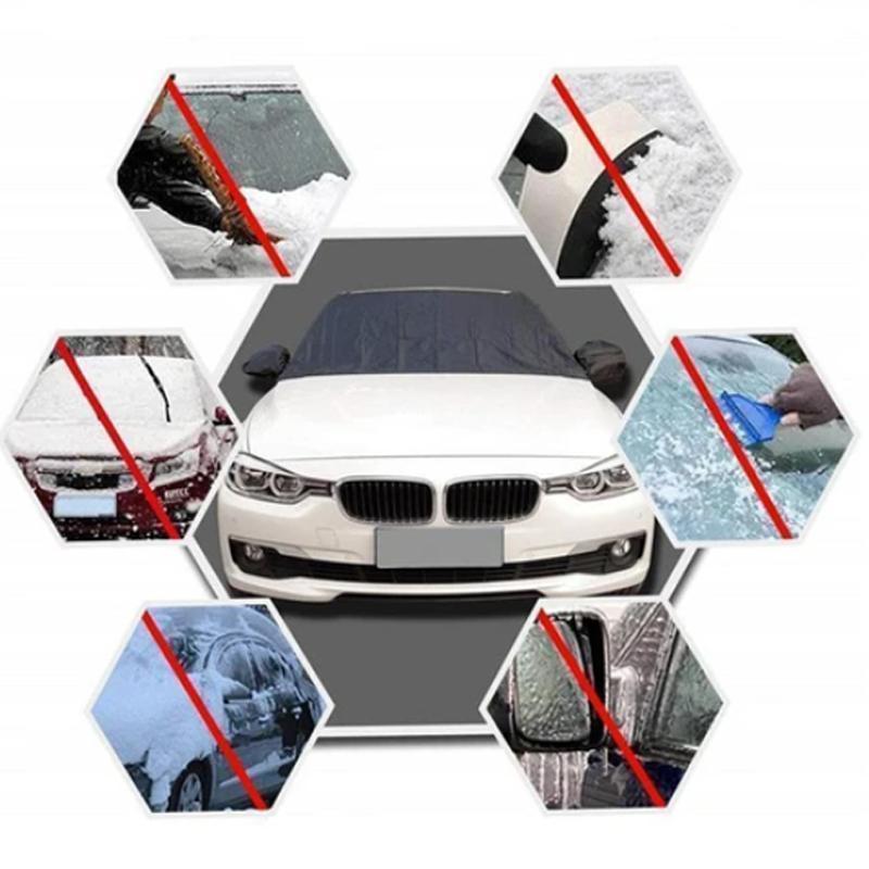 🔥Solange der Vorrat reicht 40 % Rabatt!🎉Windschutzscheiben-Schneeschutz und Sonnenschutz