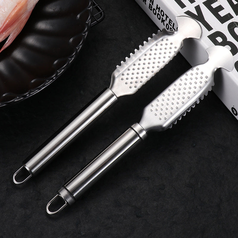 🌸Autumn sale🌸Stainless steel fish scale remover
