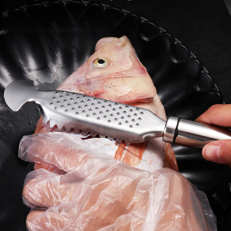 🌸Autumn sale🌸Stainless steel fish scale remover