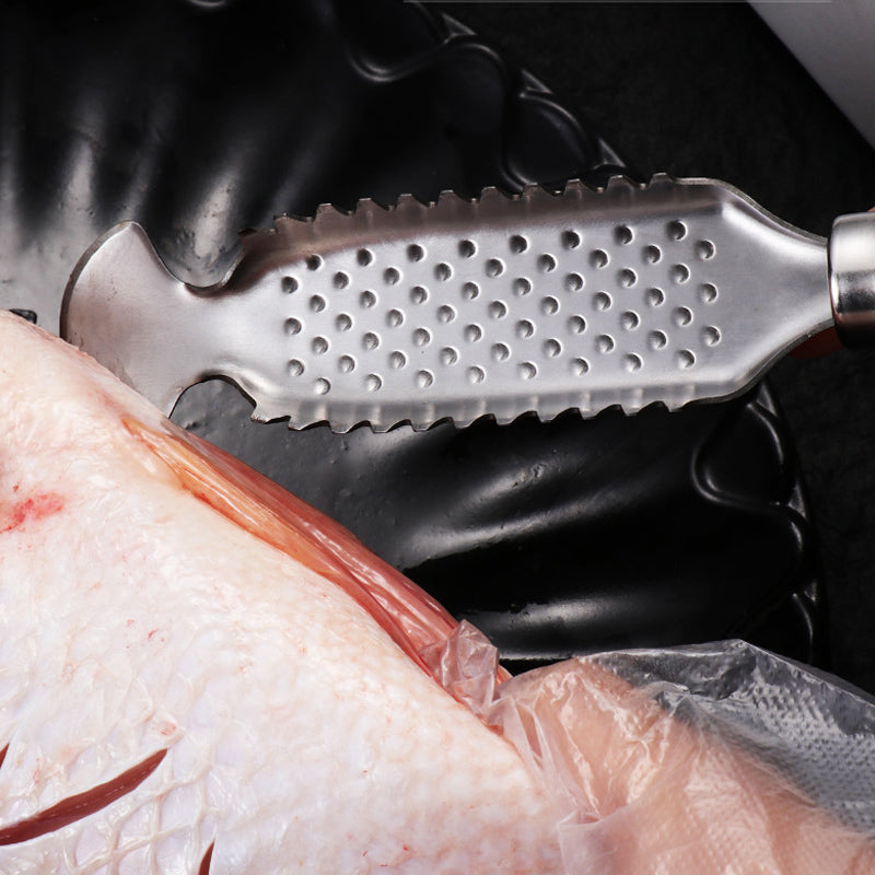 🌸Autumn sale🌸Stainless steel fish scale remover