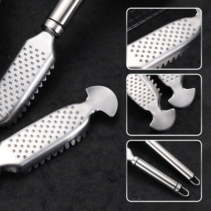 🌸Autumn sale🌸Stainless steel fish scale remover