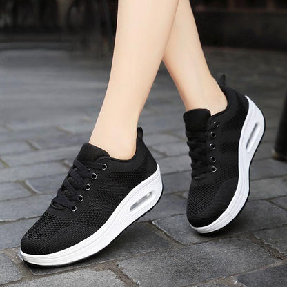 🔥Ultimo giorno di sconto del 49% – Sneakers leggere in rete da donna
