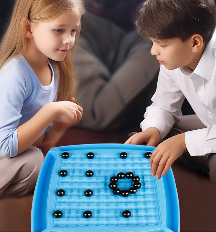 🎁Zeitlich Begrenztes Angebot🔥Magnetisches Schachspiel✨Perfektes Geschenk