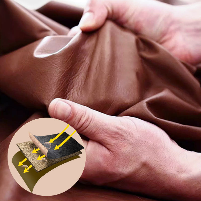 Leather care cleaner