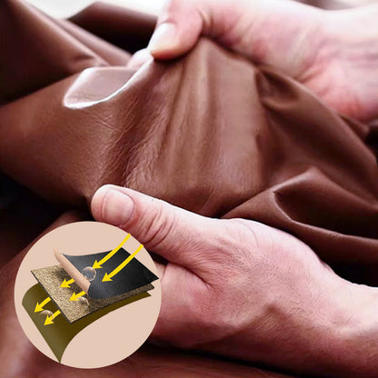 Leather care cleaner