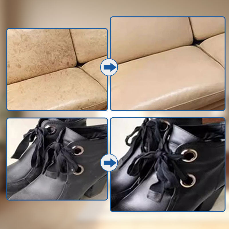 Leather care cleaner