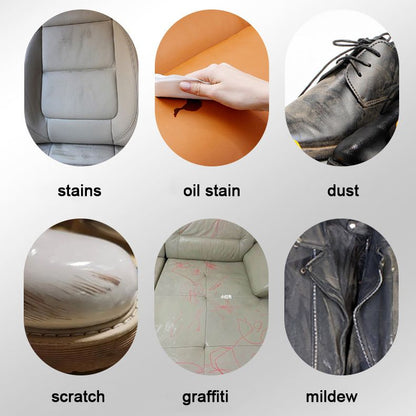 Leather care cleaner