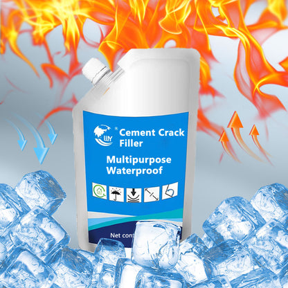 🌸Herfstuitverkoop🌸Multifunctionele waterdichte cementvuller voor scheuren