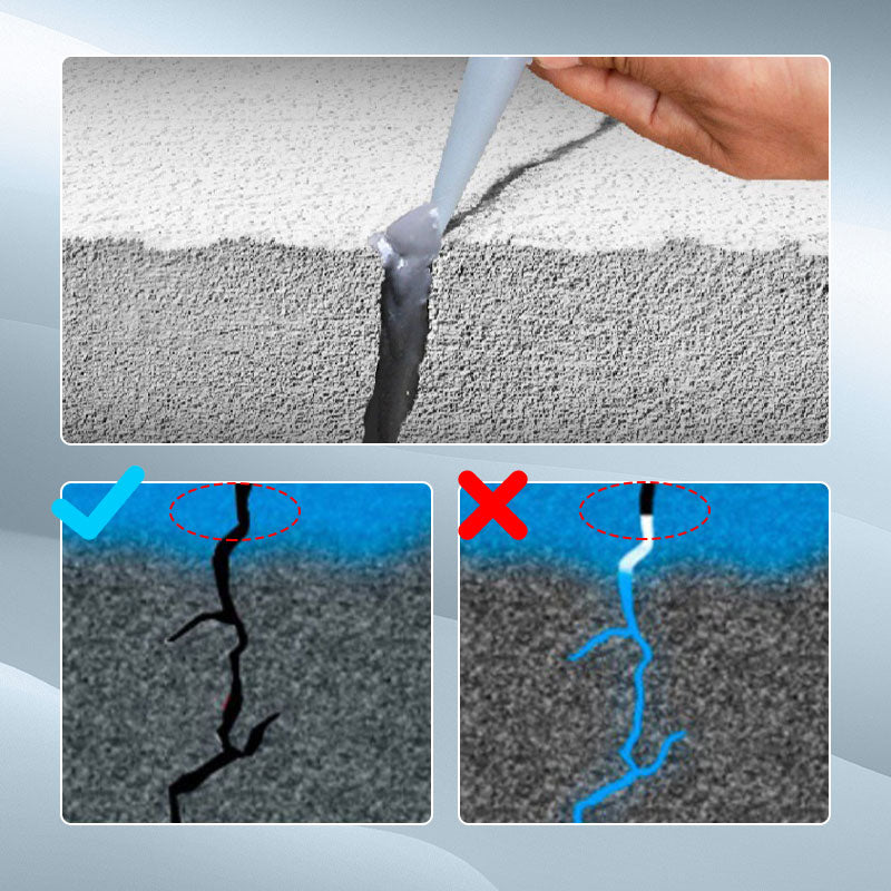 🌸Herfstuitverkoop🌸Multifunctionele waterdichte cementvuller voor scheuren