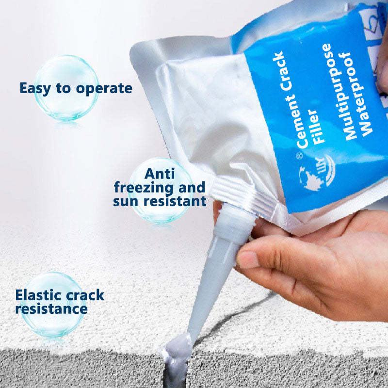 🌸Herfstuitverkoop🌸Multifunctionele waterdichte cementvuller voor scheuren