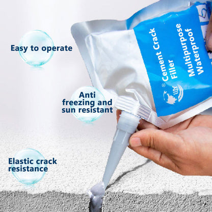 🌸Herfstuitverkoop🌸Multifunctionele waterdichte cementvuller voor scheuren