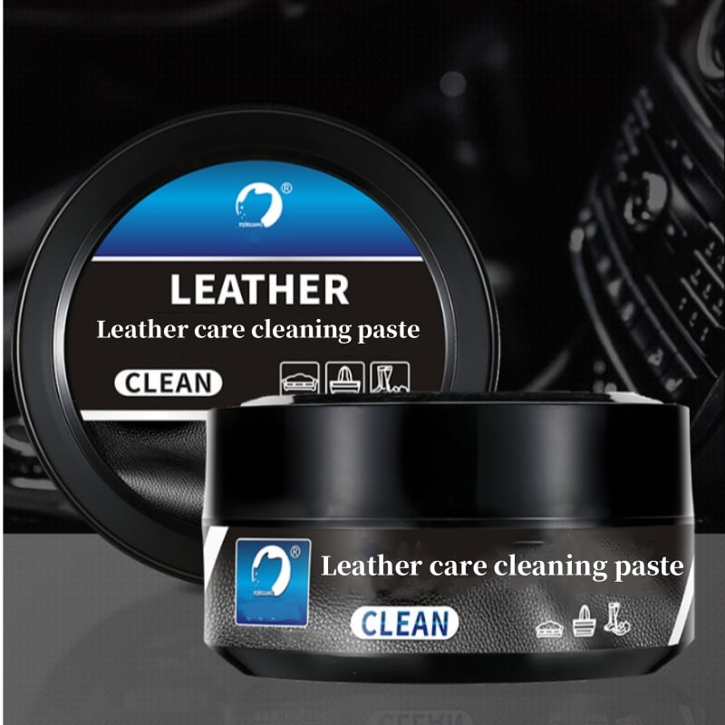 Leather care cleaner