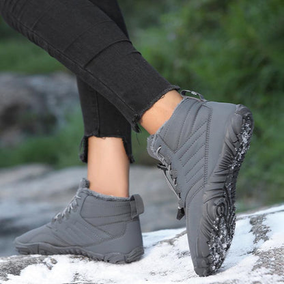 Tolles Geschenk! Wasserdichte, verdickte, plüschgefütterte Wanderschuhe