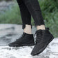 Tolles Geschenk! Wasserdichte, verdickte, plüschgefütterte Wanderschuhe