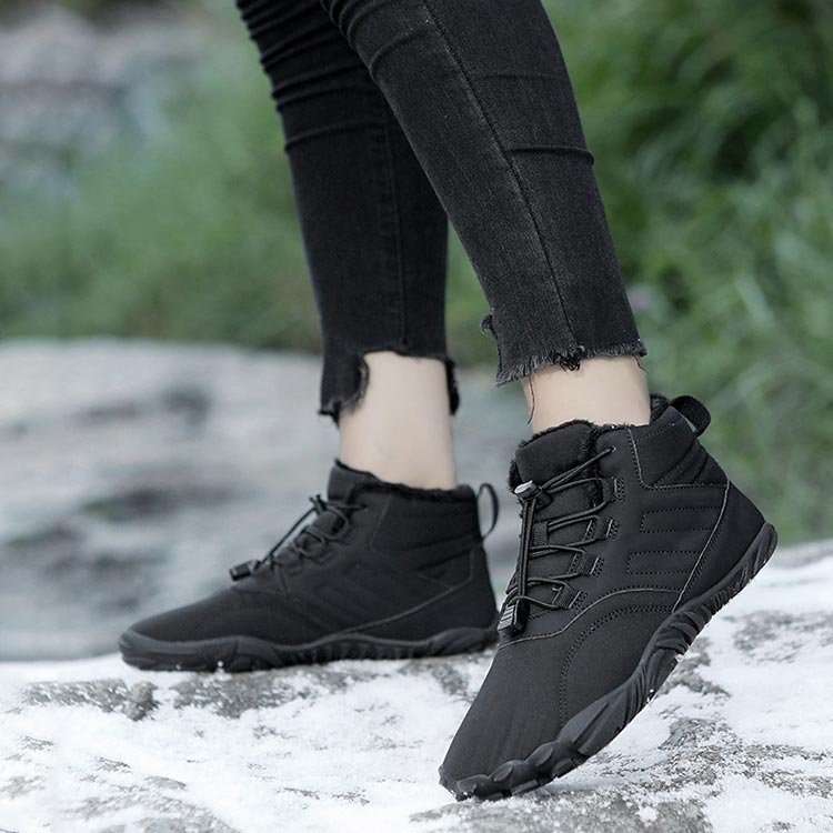 Tolles Geschenk! Wasserdichte, verdickte, plüschgefütterte Wanderschuhe