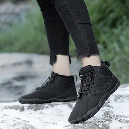 Tolles Geschenk! Wasserdichte, verdickte, plüschgefütterte Wanderschuhe