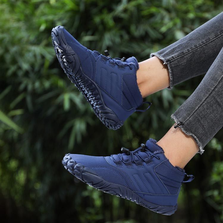 Tolles Geschenk! Wasserdichte, verdickte, plüschgefütterte Wanderschuhe