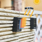 Waterproof solar -powered decorative wall lamp for the terrace