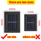 Waterproof solar -powered decorative wall lamp for the terrace