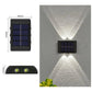 Waterproof solar -powered decorative wall lamp for the terrace