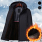 ❄️Warmes Geschenk🔥Dicker Thermo-Parka mit Kapuze für Herren✈️Kostenloser Versand