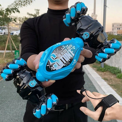 🏎️Perfektes Geschenk für Kinder (Sale - 50% OFF✨)  Gesture Sensing & RC Stunt Car