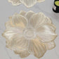 🔥Autumn sale🔥Lotus-shaped heat-resistant and washable placemat