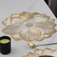 🔥Autumn sale🔥Lotus-shaped heat-resistant and washable placemat