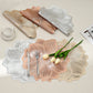 🔥Autumn sale🔥Lotus-shaped heat-resistant and washable placemat