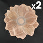 🔥Autumn sale🔥Lotus-shaped heat-resistant and washable placemat