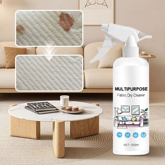 Cleaning agent for fabric sofas, carpet cleaning, no washing with water