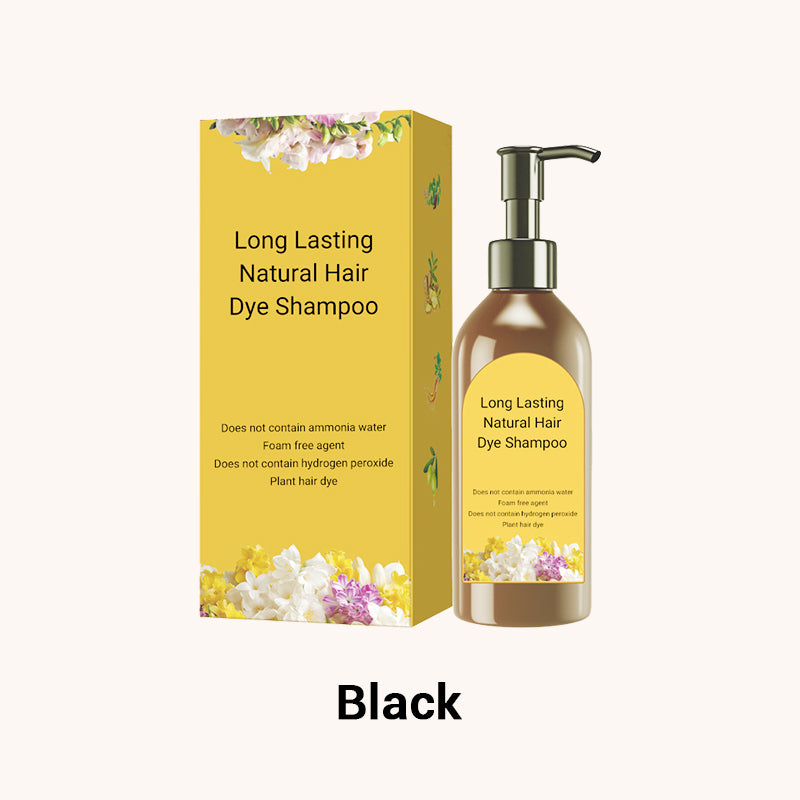 ❤️ Schampo för långvarig naturlig hårfärg