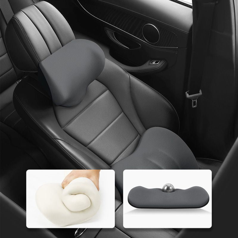 Pentola ergonomica e cuscino lombo per seggiolini per auto