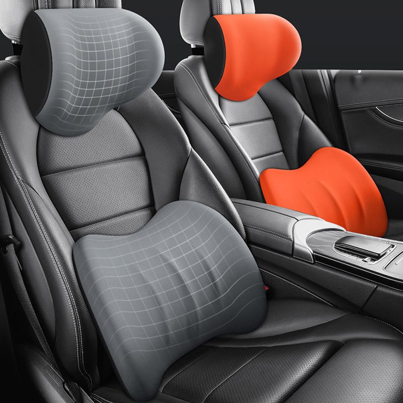 Pentola ergonomica e cuscino lombo per seggiolini per auto