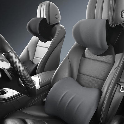 Pentola ergonomica e cuscino lombo per seggiolini per auto