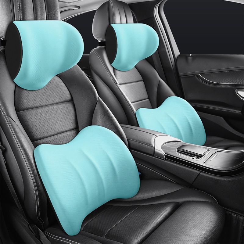 Pentola ergonomica e cuscino lombo per seggiolini per auto