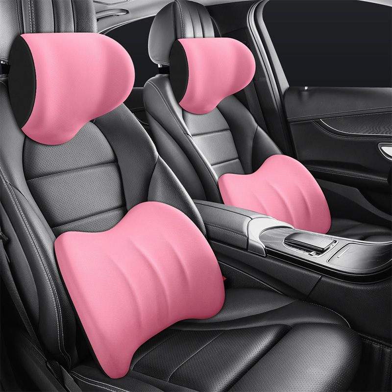 Pentola ergonomica e cuscino lombo per seggiolini per auto