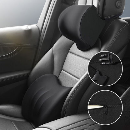 Pentola ergonomica e cuscino lombo per seggiolini per auto