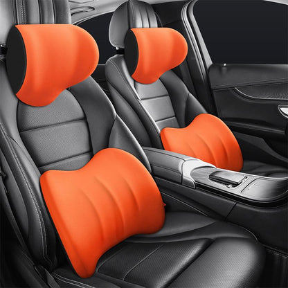 Pentola ergonomica e cuscino lombo per seggiolini per auto