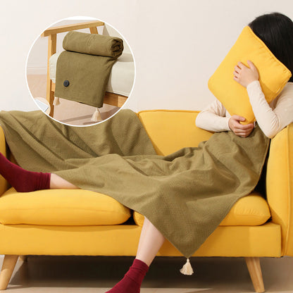 ❄️Portable Soft Electric Heating Blanket with Zipper Shawl☀️