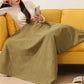 ❄️Portable Soft Electric Heating Blanket with Zipper Shawl☀️
