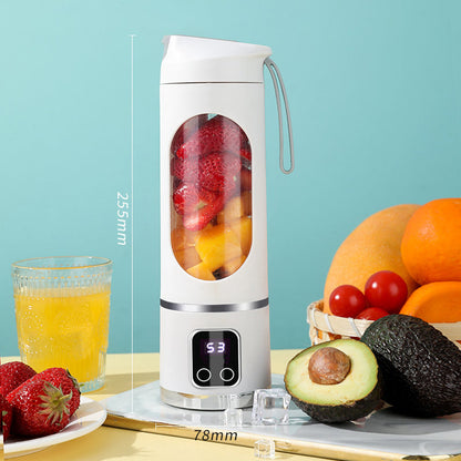 ⏳Begrenzte Zeit 50% Rabatt🔥🥰🍹Tragbarer kabelloser Entsafter