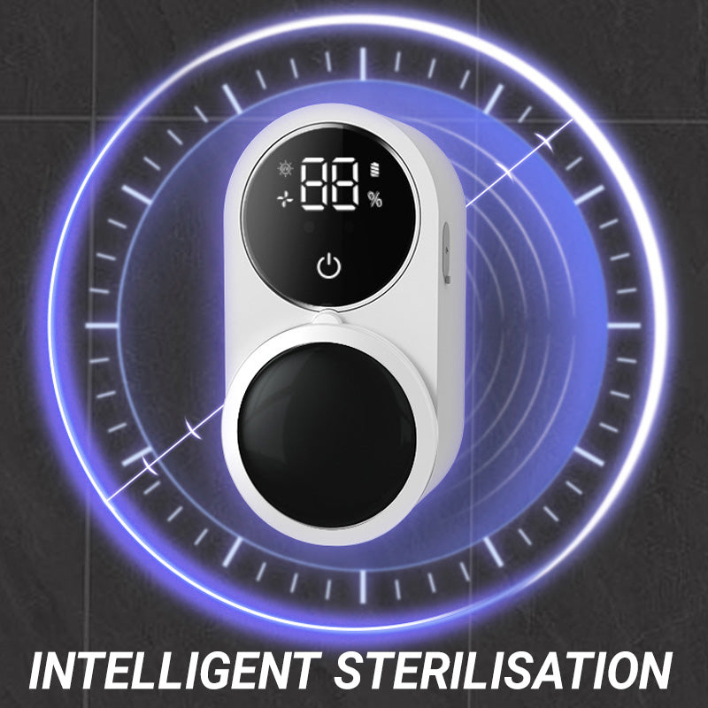 Etui e supporto per sterilizzante automatico di spazzolino