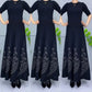 ✨Elegant high-waisted A-line skirt made of synthetic wool for women👗💖