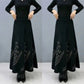 ✨Elegant high-waisted A-line skirt made of synthetic wool for women👗💖